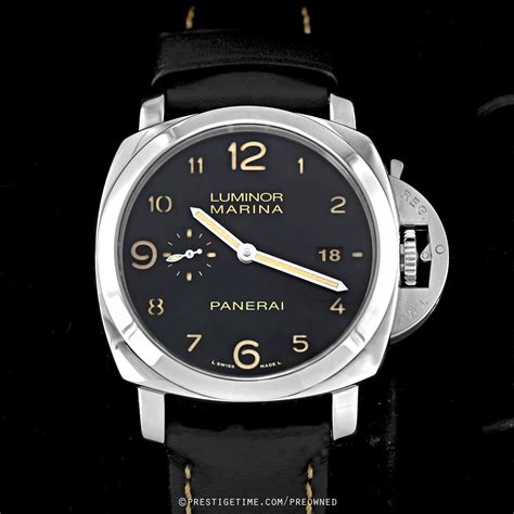 marina panerai luminor|panerai luminor marina for sale.